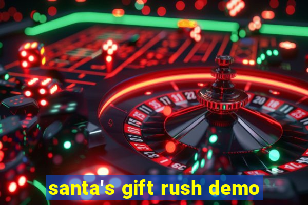 santa's gift rush demo